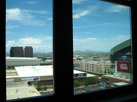 N. valley view from master