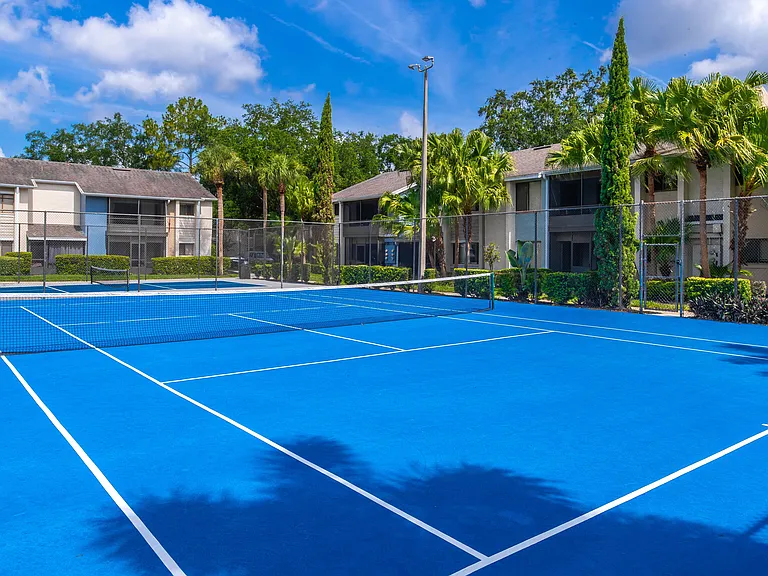 From tennis matches to evening rallies, Harper Grand's vibrant courts are a resident favorite for fitness and fun under the Florida sun.