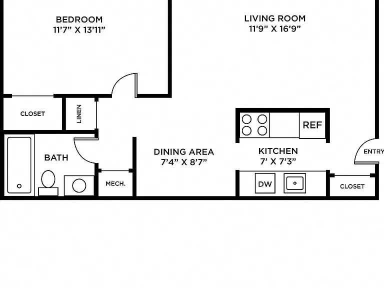 Village Square Apartments and Townhomes — Photo 24