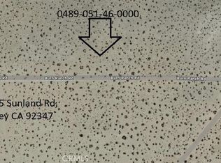0 Burn Ranch Rd, Hinkley, CA 92347