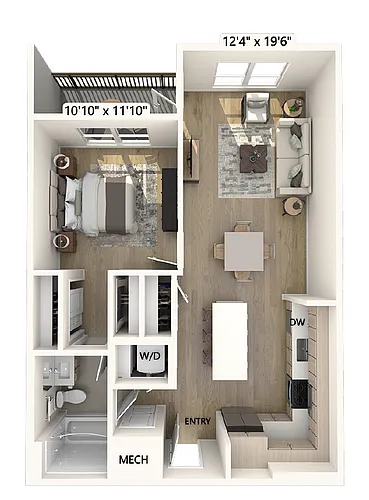 Floor plan A3 - Design Collection II