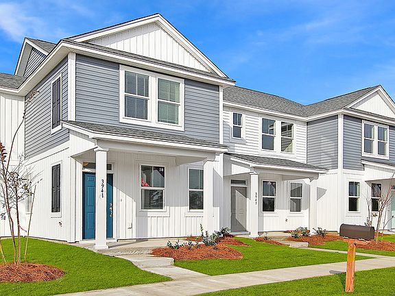 Creekside Triplex Elevation B Exterior