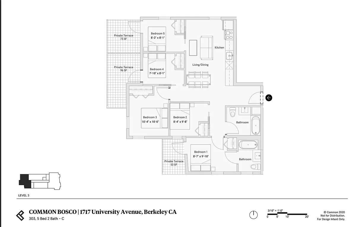 Floor plan 303