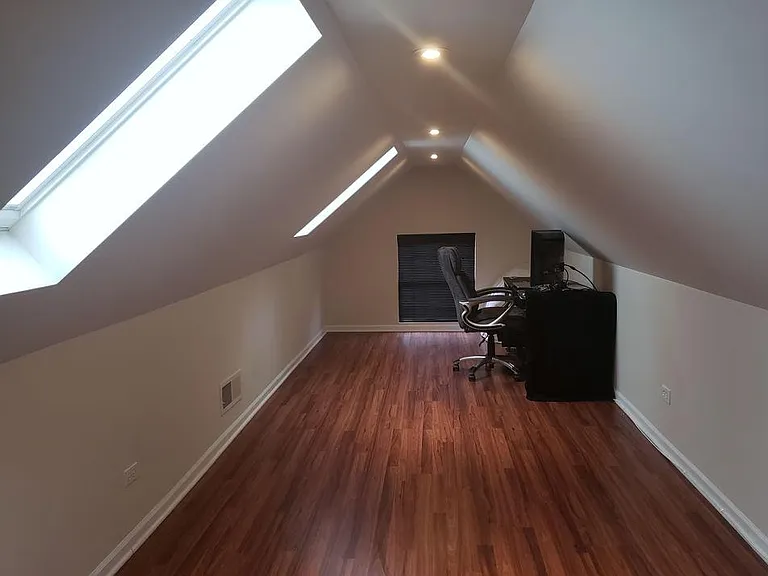 Upstairs