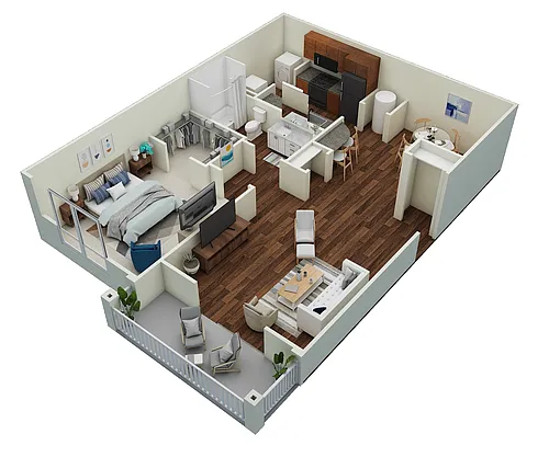 Floor plan Admiral