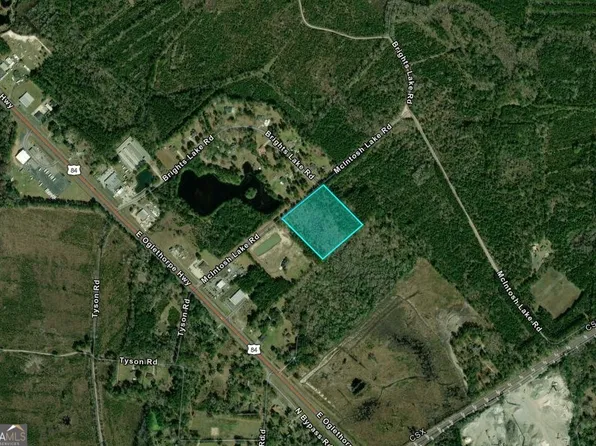 McIntosh Lake Rd, Hinesville, GA 31313