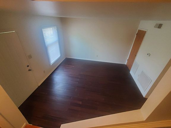 Stairs Looking Down at Living Room