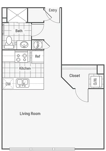 Floor plan Dior