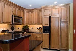 Many kitchen options