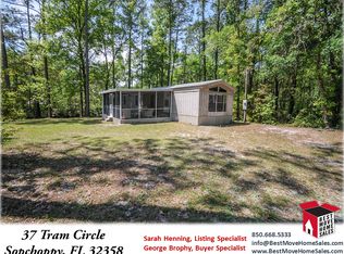 37 Tram Cir, Sopchoppy, FL 32358