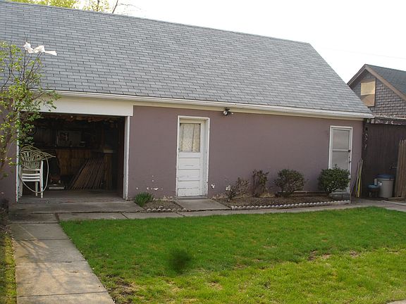 three car garage