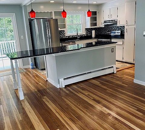 Kitchen from Living Room