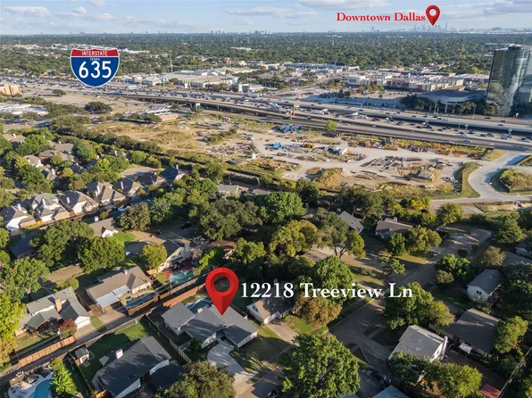12218 Treeview Ln, Farmers Branch, TX 75234