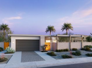 Residence 1 Plan, Solace at Miralon, Palm Springs, CA 92262