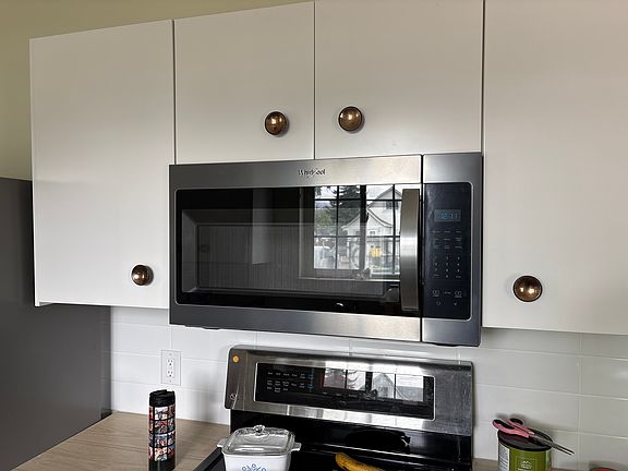New microwave.