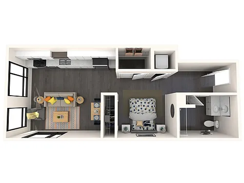 Floor plan S4