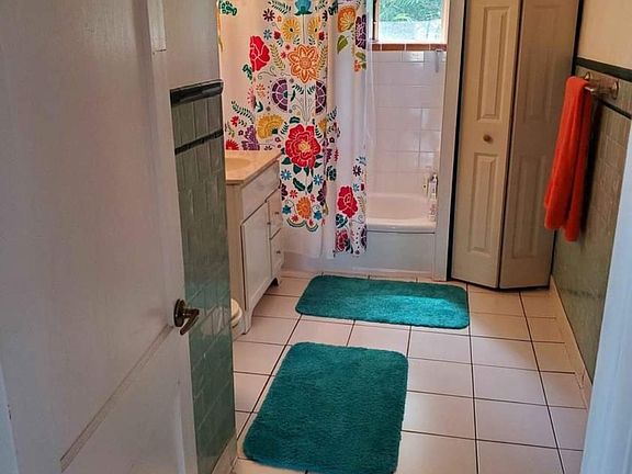 Large Bathroom with Storage