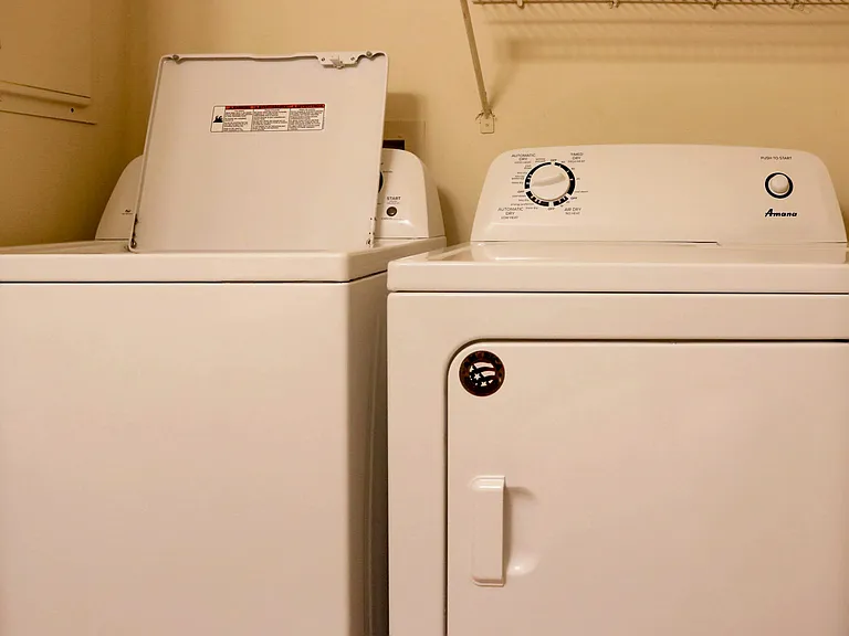 Washer and Dryer
