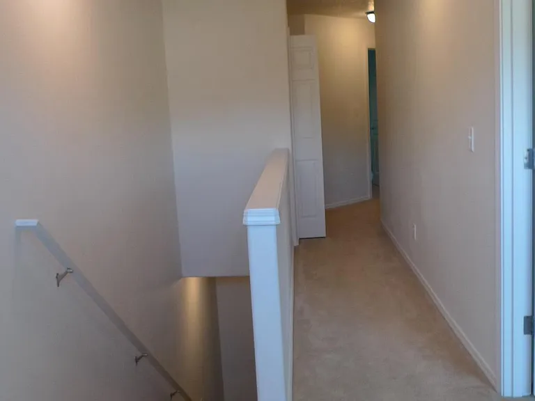 second level hallway