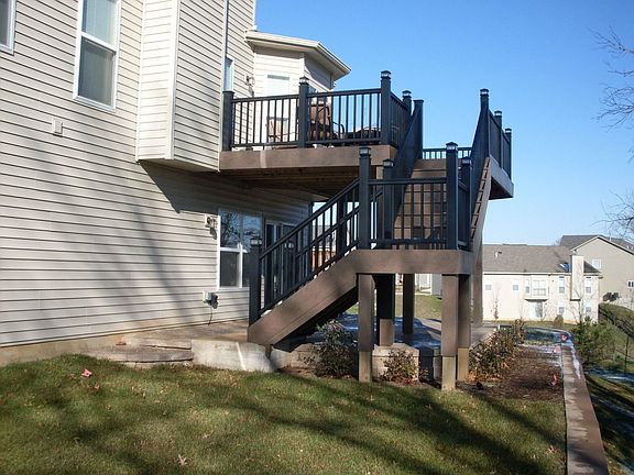 Maintenance free deck!