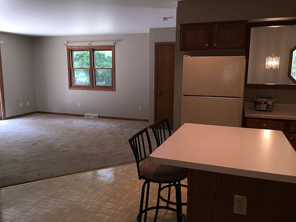 View of LvRm from Kitchen