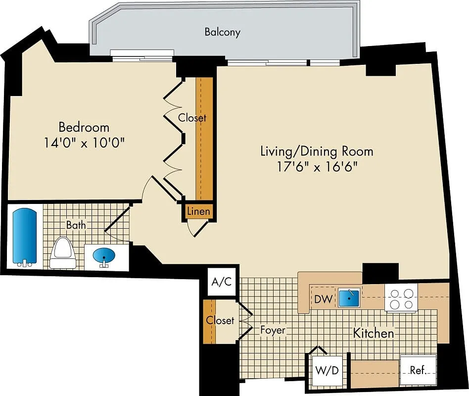 Floor plan Darcy