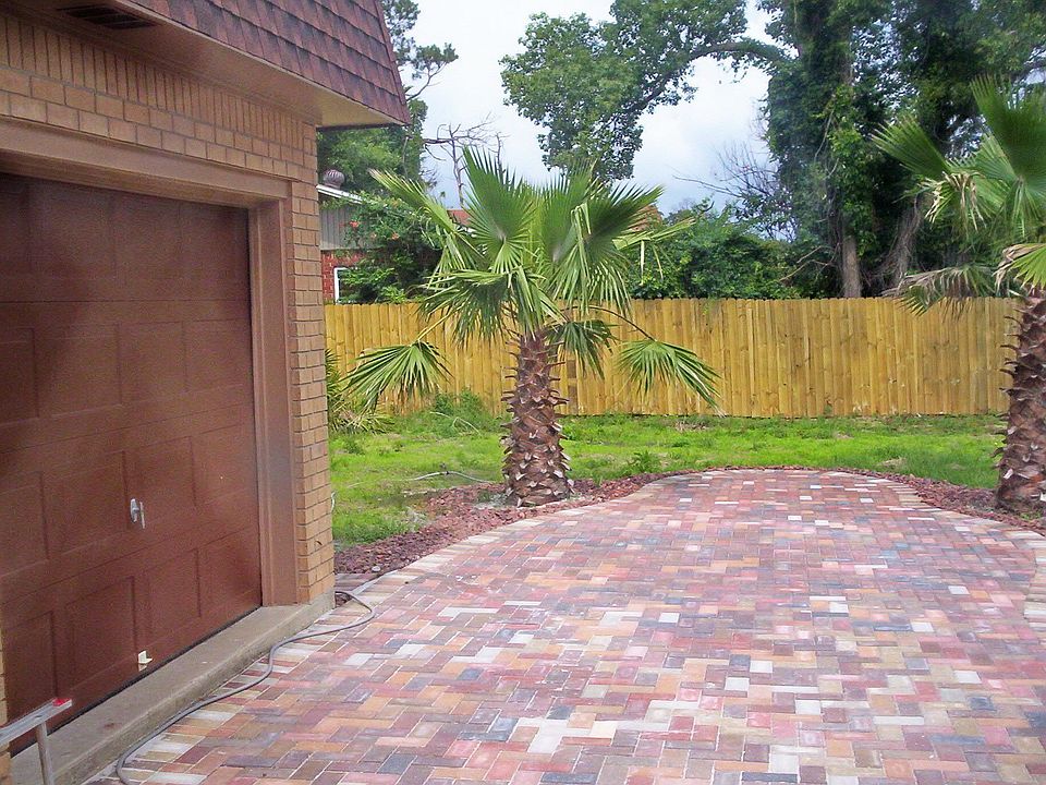 Large backyard 
