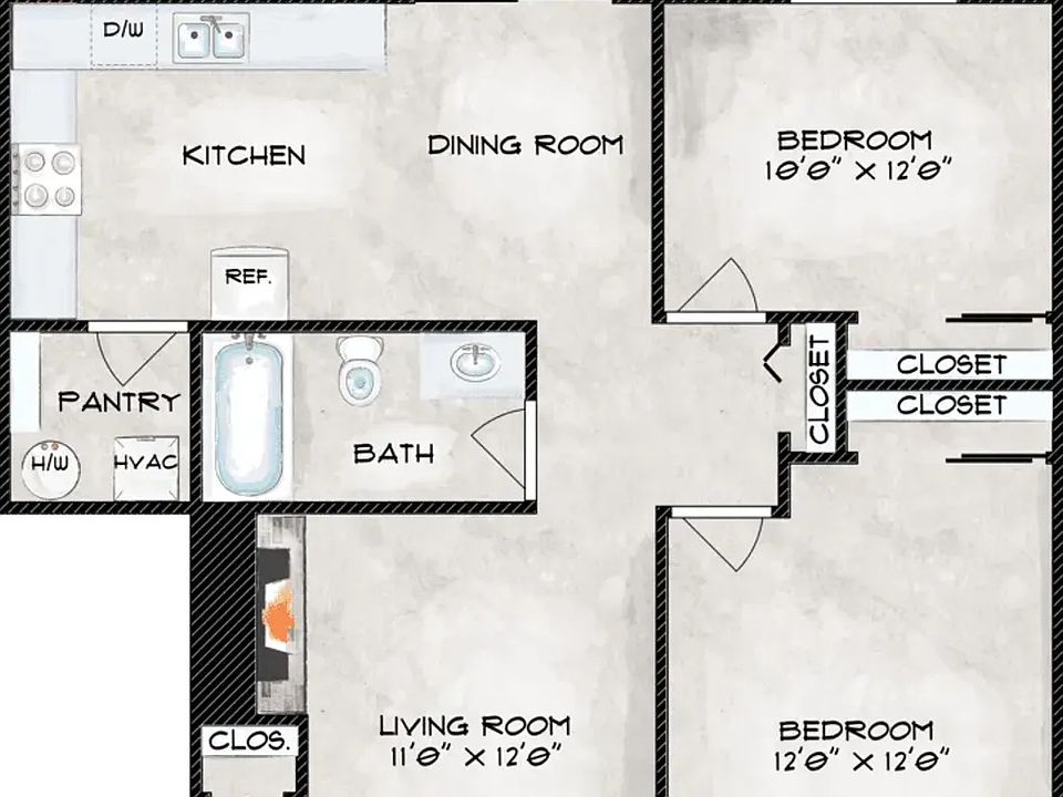 1st image of 3413 Parkmoor Village Dr #3405-A