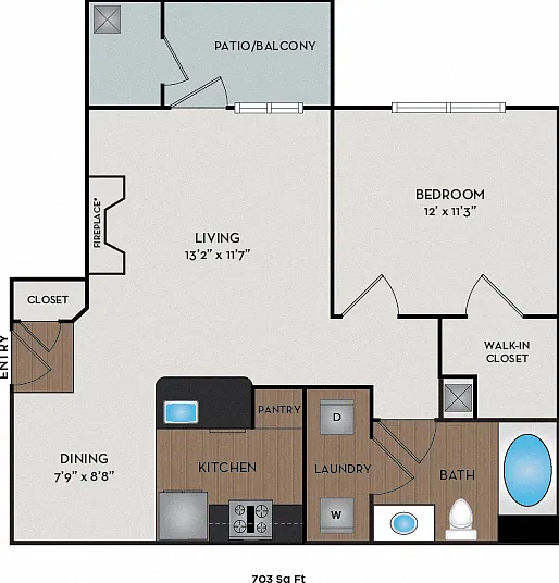 Highlands at Dearborn Apartments — Photo 19