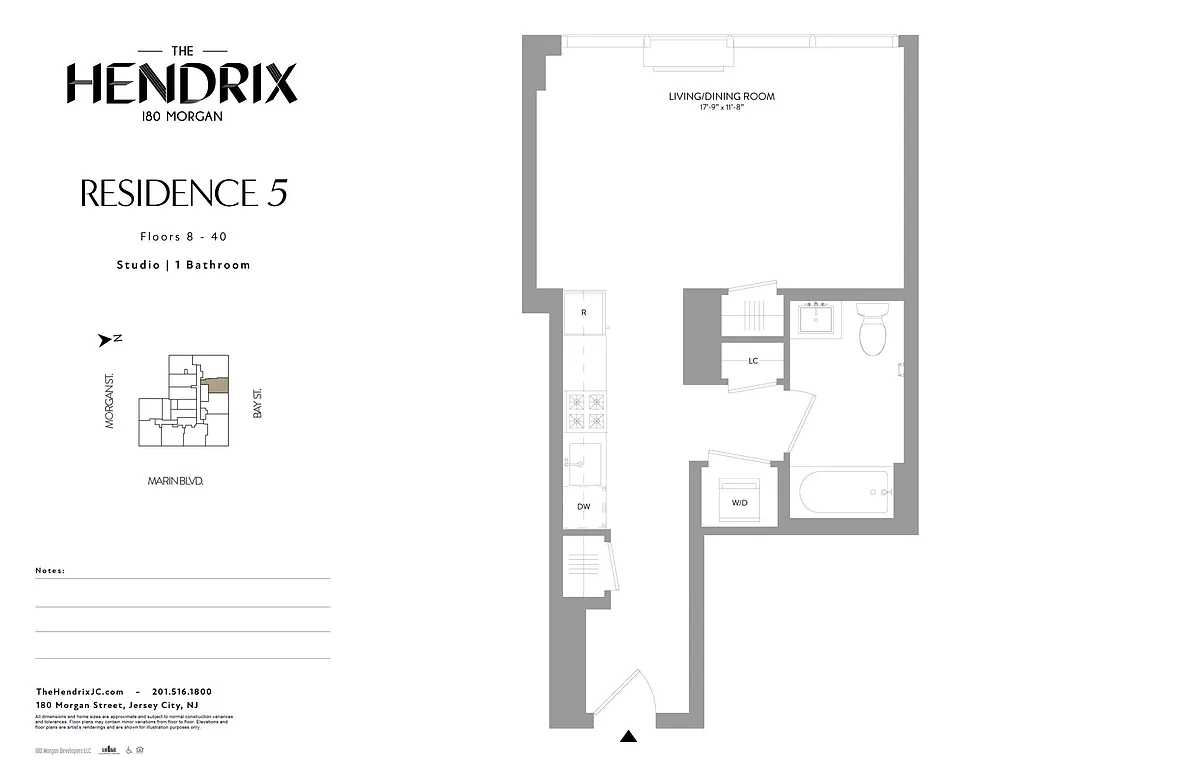 Floor plan S06