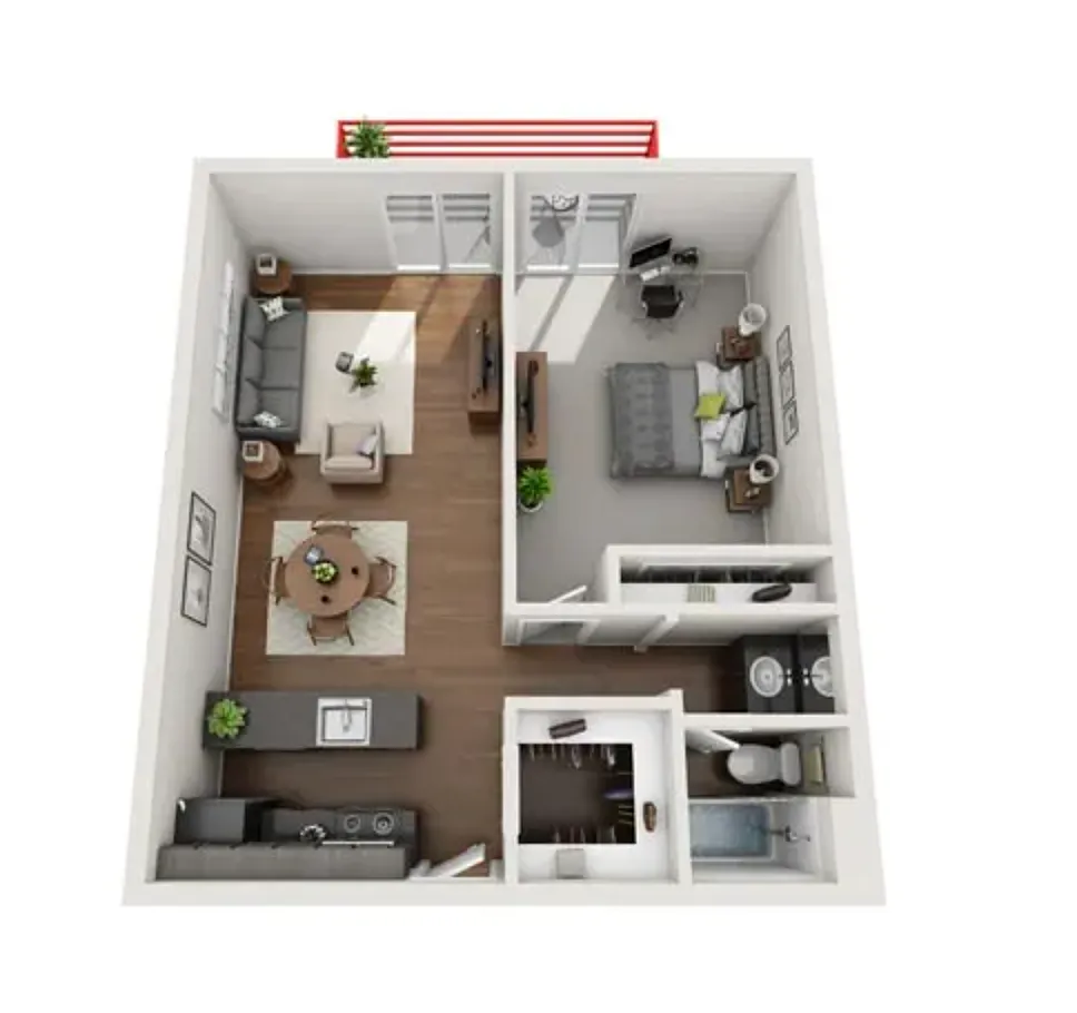 Floor plan DaVinci