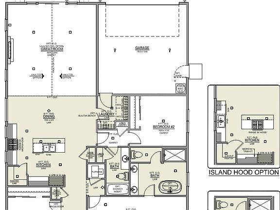Laurel Floorplan