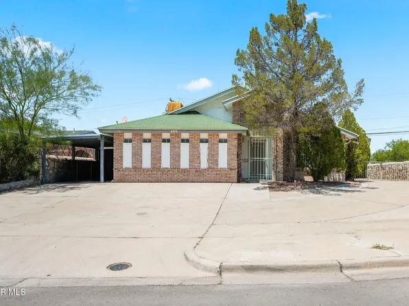 409 Belvidere St, El Paso, TX 79912