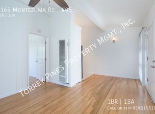 6165 Montezuma Rd APT 5, San Diego, CA 92115