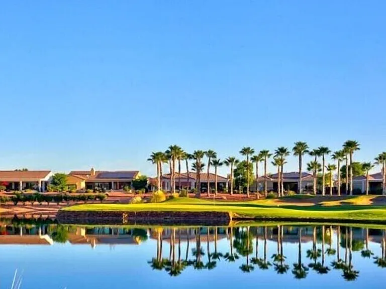 Golf Course Water View
