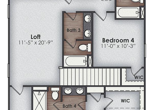 4th image of 13 W Belmont Drive Lot 16