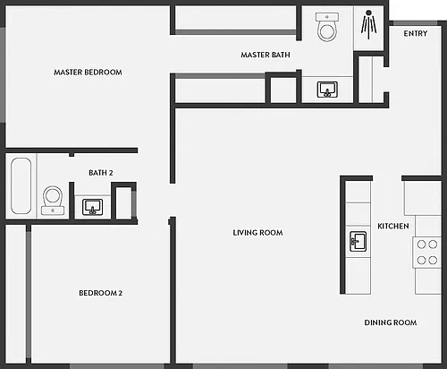 Floor plan B3