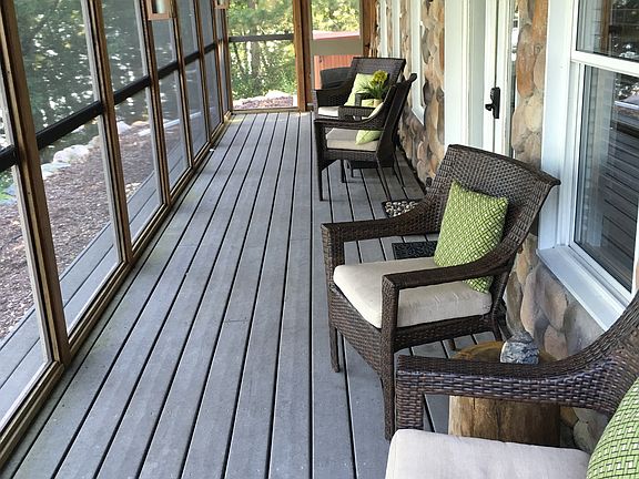 Trek decking
