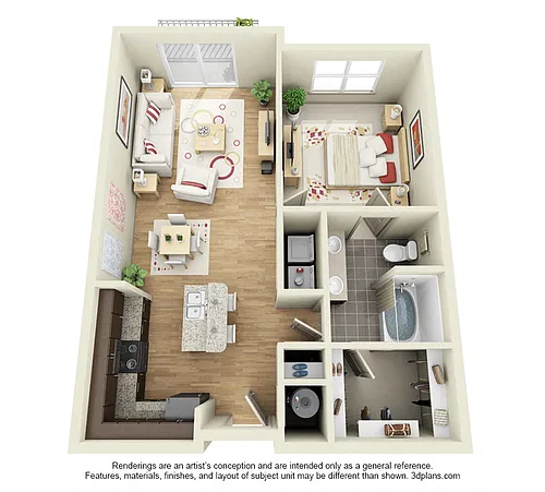 Floor plan The Buckhead