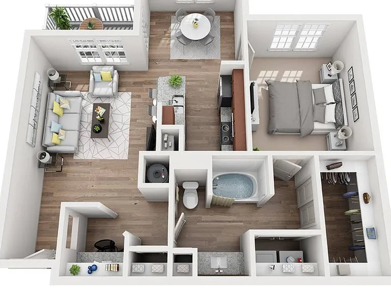 Village at Baldwin Park - A3 Village at Baldwin Park - A3