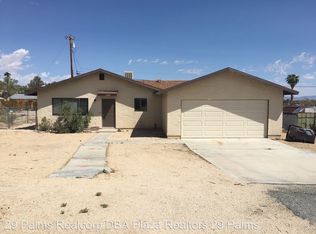 71522 Juanita Dr, Twentynine Palms, CA 92277