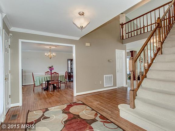 Foyer opens to Dining Room