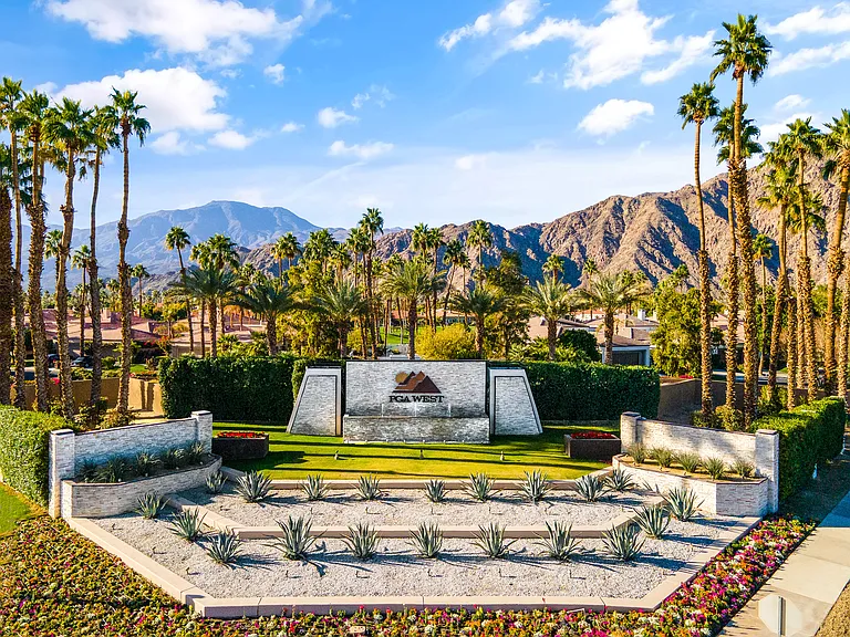PGA West Entrance