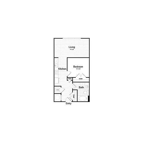 Floor plan S-3