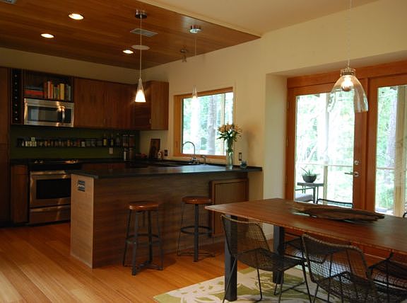 open kitchen