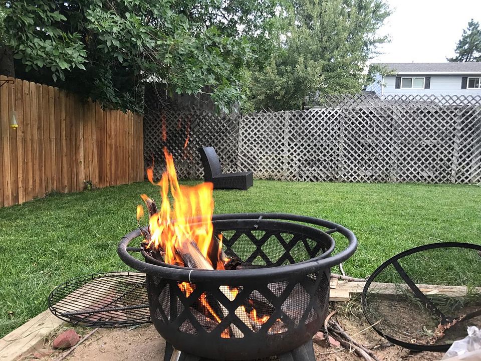 back yard