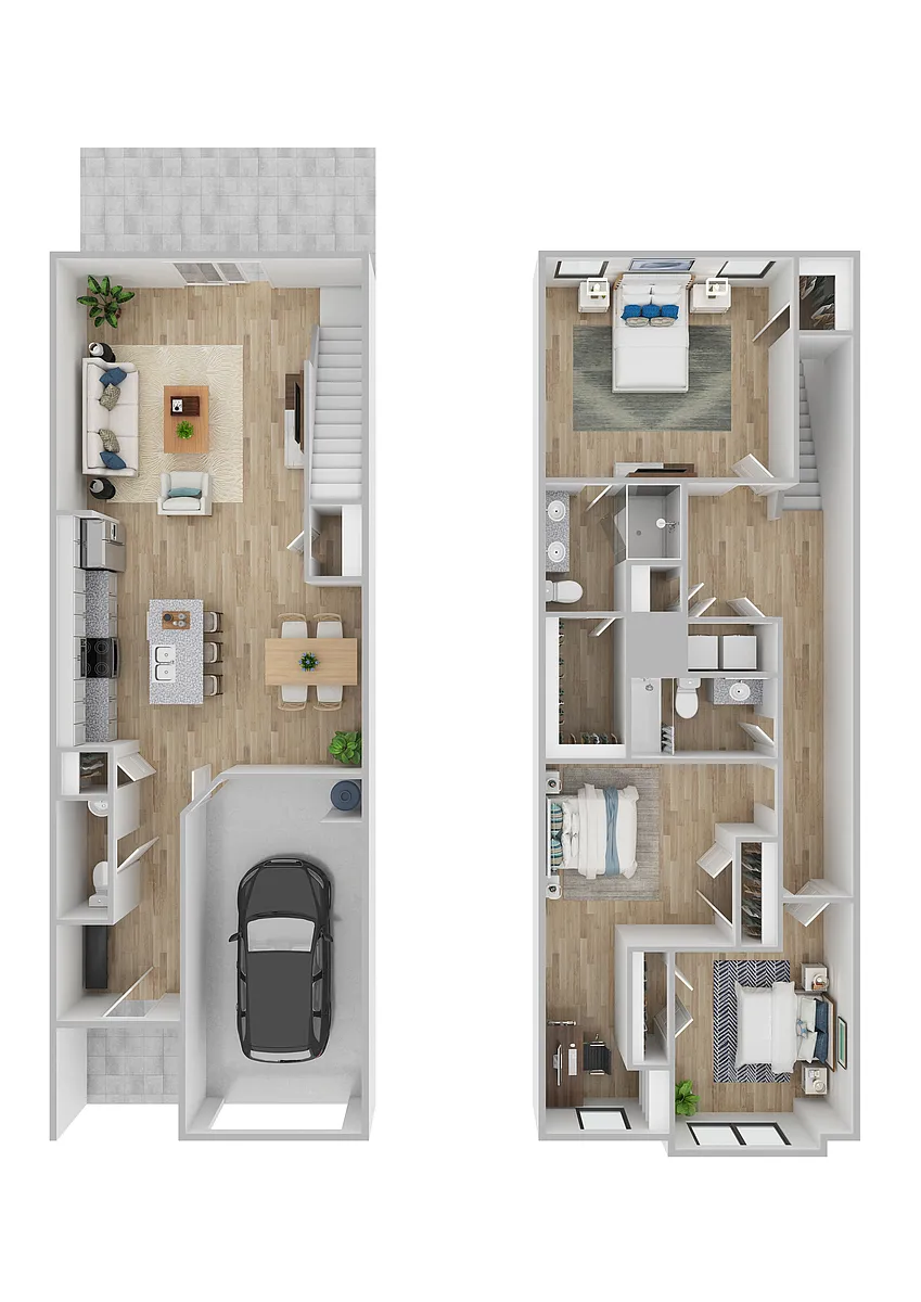 Floor plan Lola