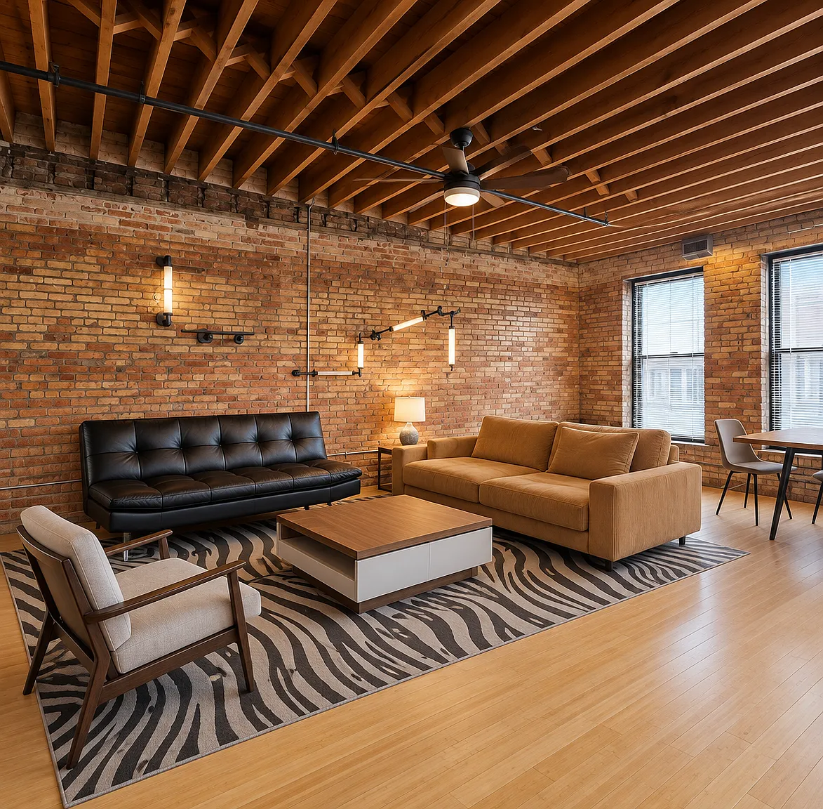 2 bed, 1100 sqft, $1,400 — Photo 3