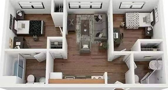 2nd image of 2126 Bancroft Way #210