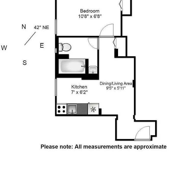 1st image of 531 E 78th St APT 1G